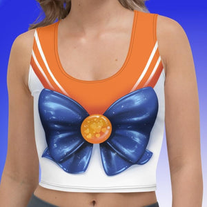 Sailor Venus Crop Top