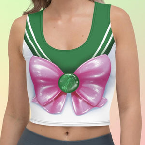 Sailor Jupiter Crop Top