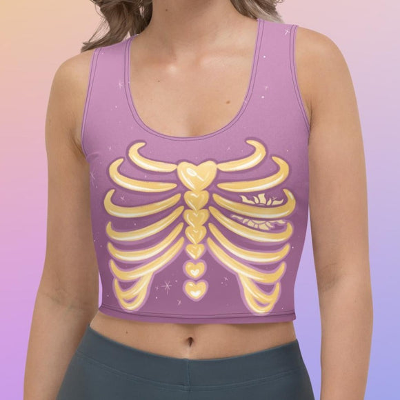 Rapunzel Adorabones Crop Top