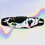 Trippy Cow Fanny Pack