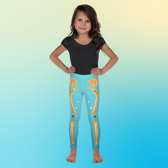 Jasmine Adorabones Kids Leggings