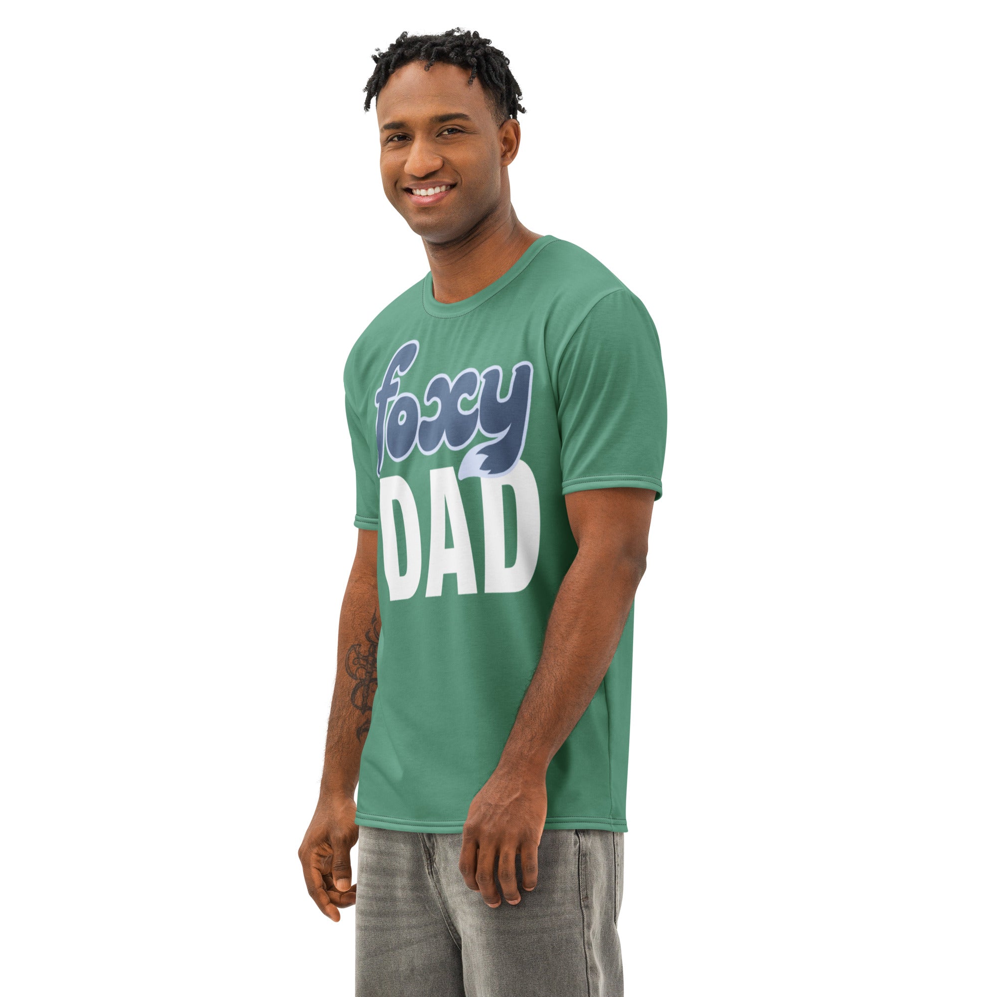 Foxy Dad Tee – TheAdventureEffect