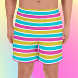 80s Doll Striped Shorts