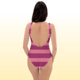 Cheshire Cat Striped Swimsuit