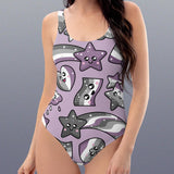 LGBTQties Asexual/Demisexual Swimsuit