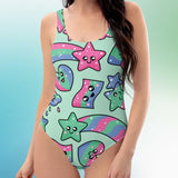 LGBTQties Polysexual Swimsuit