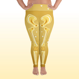 Belle Adorabones Leggings (Yoga & Plus Sizes)