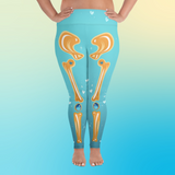 Jasmine Adorabones Leggings (Yoga & Plus Sizes)