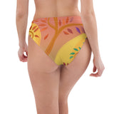 Rapunzel Mural Bikini Bottom