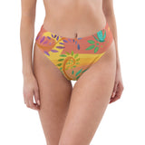 Rapunzel Mural Bikini Bottom