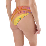 Rapunzel Mural Bikini Bottom