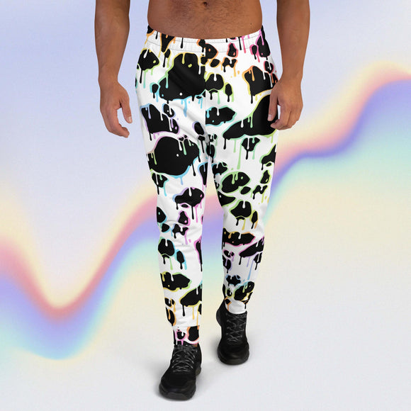 Trippy Cow Joggers (