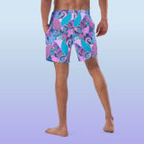 Paisley Wonderland swim trunks