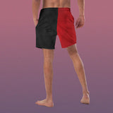 Queen of Hearts swim trunks