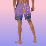 Floating Lanterns Surrounded by Magic swim trunks