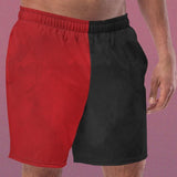 Queen of Hearts swim trunks