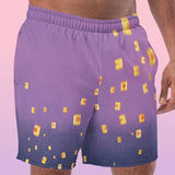 Floating Lanterns Surrounded by Magic swim trunks