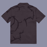 Saja Boys "Jinu" Dark Button-Down Cosplay Shirt
