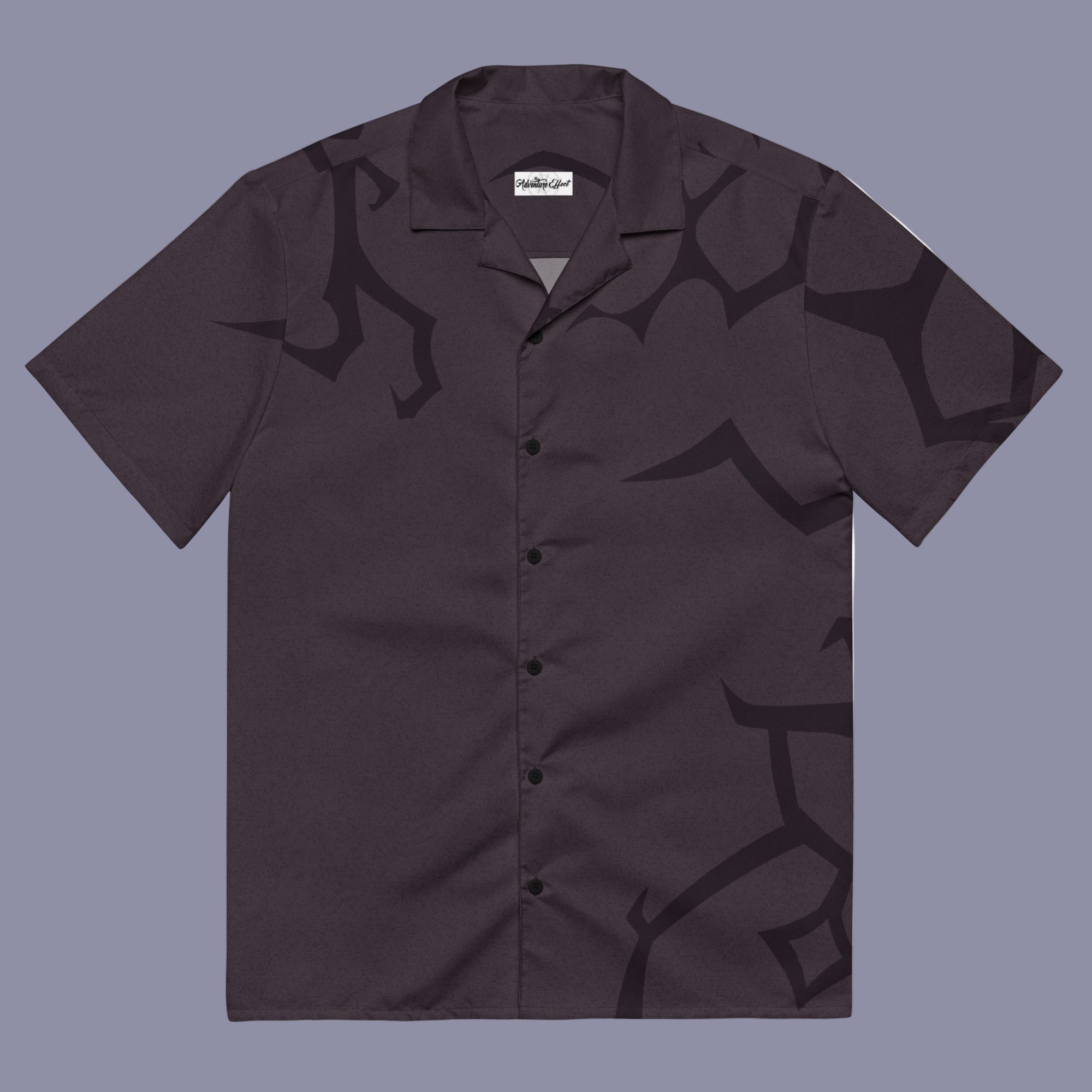 jinu dress shirt Saja Boys "jinu" Dark Button-down Cosplay Shirt