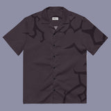 Saja Boys "Jinu" Dark Button-Down Cosplay Shirt