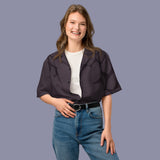 Saja Boys "Jinu" Dark Button-Down Cosplay Shirt