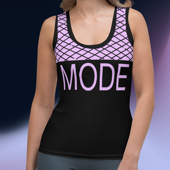 Nami "Mode" Black and Pink Fishnet Cosplay Tank TheAdventureEffect Nami "Mode" Black and Pink Fishnet Cosplay Tank TheAdventureEffect