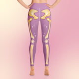 Rapunzel Adorabones Leggings (Yoga & Plus Sizes)
