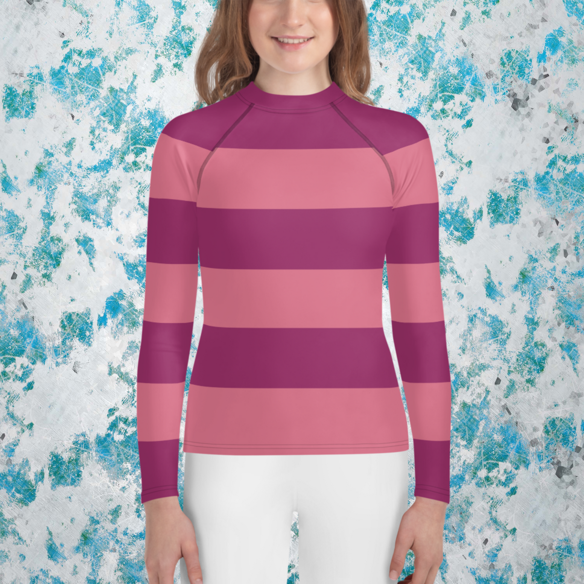 Alice's Wonderland Bakery Rash Guard – TheAdventureEffect