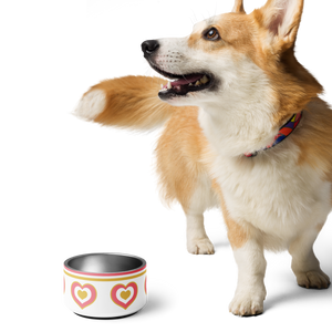 Pink Mad Tea Pet Bowl (18 oz & 32 oz)