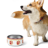 Red Mad Tea Pet Bowl (18 oz & 32 oz)