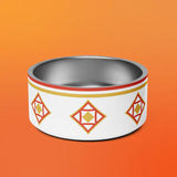 Blue Mad Tea Pet Bowl (18 oz & 32 oz)