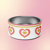 Blue Mad Tea Pet Bowl (18 oz & 32 oz)