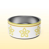 Blue Mad Tea Pet Bowl (18 oz & 32 oz)