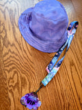 Saja Boys Pattern Reversible bucket hat