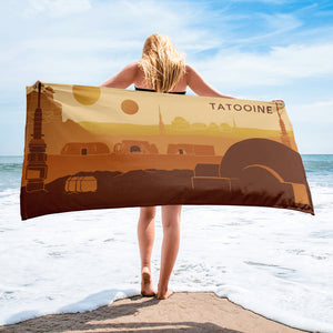 Twin Suns Towel