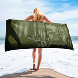 Dagobah Beach Towel