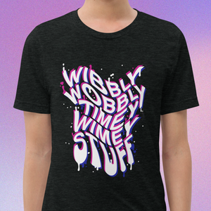 Wibbly Wobbly Adult t-shirt