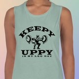 Keepy Uppy Muscle Tank