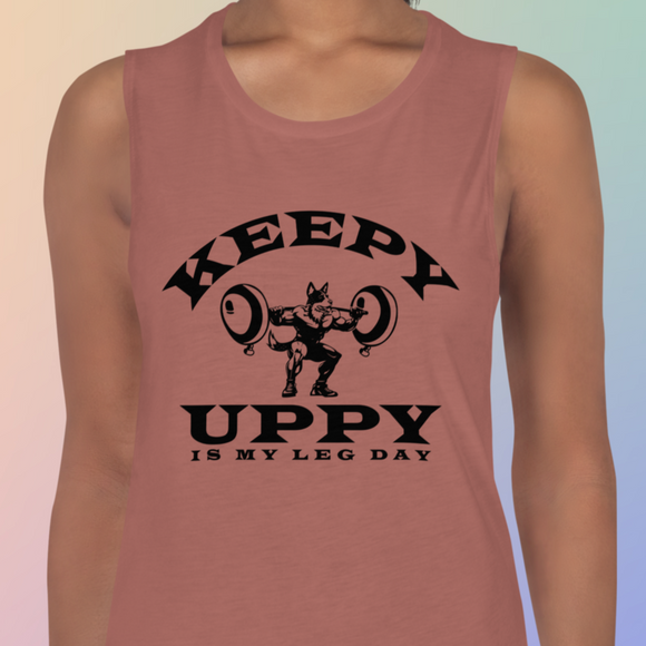 Keepy Uppy Muscle Tank