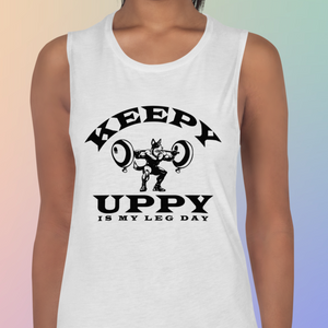 Keepy Uppy Muscle Tank