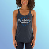 New York Abstains 1776 Tank Top (Muscle & Flowy)