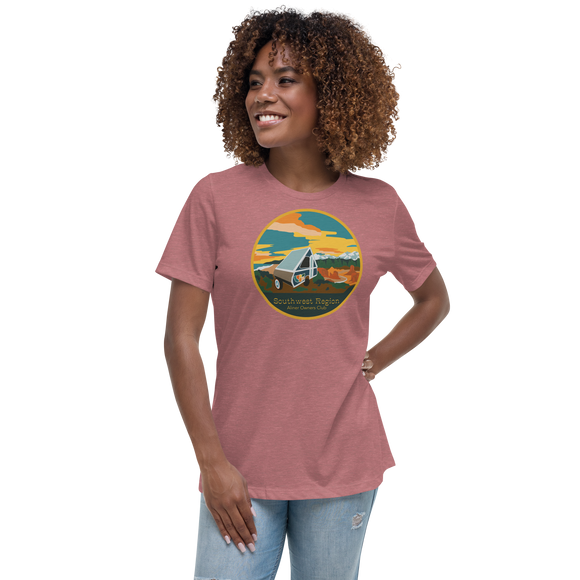 Southwest Region- Aliner Women's Relaxed T-Shirt