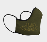 "Hello, Sweetie" Mask (Adult & Kids Sizes)