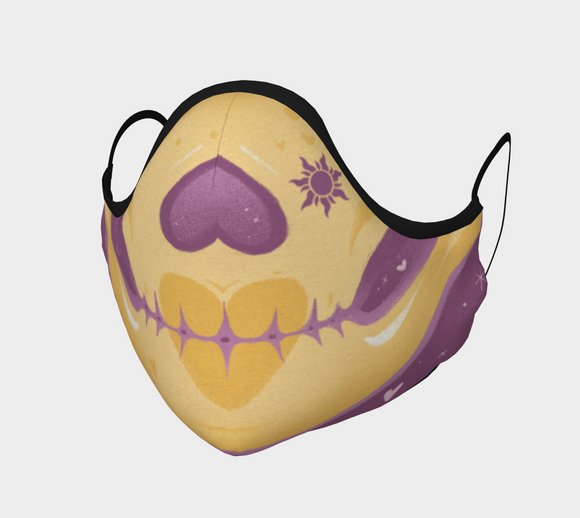 Adorabones Rapunzel Mask