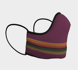 13th Doctor Mask- Plum (Adult & Kid Sizes)