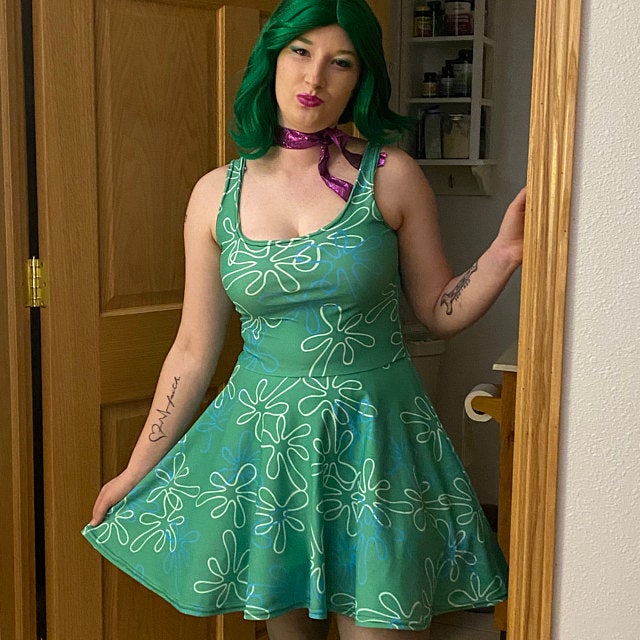 Disgust Flair Dress – TheAdventureEffect