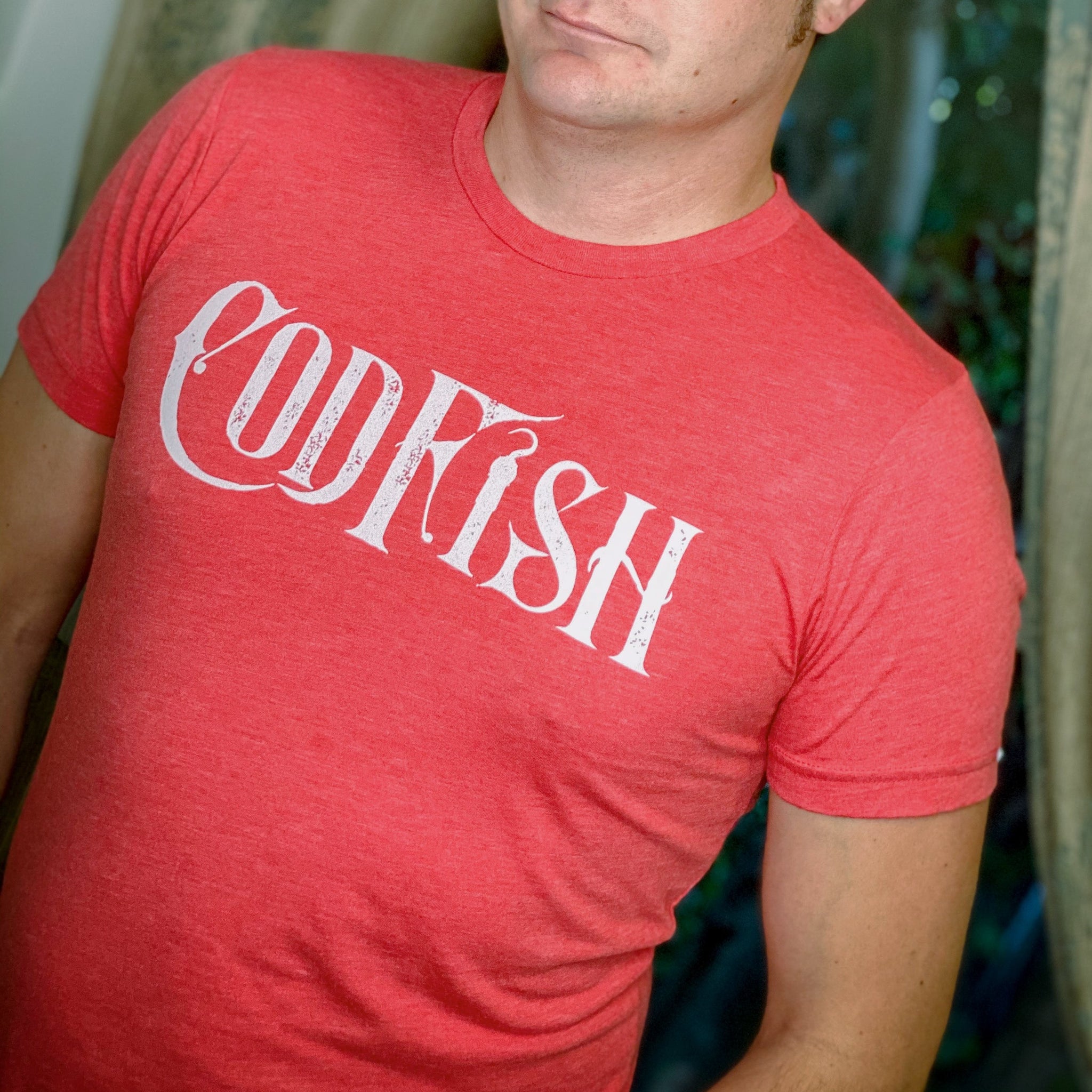 cod fish captian hook Codfish Captain Hook Tee – TheAdventureEffect