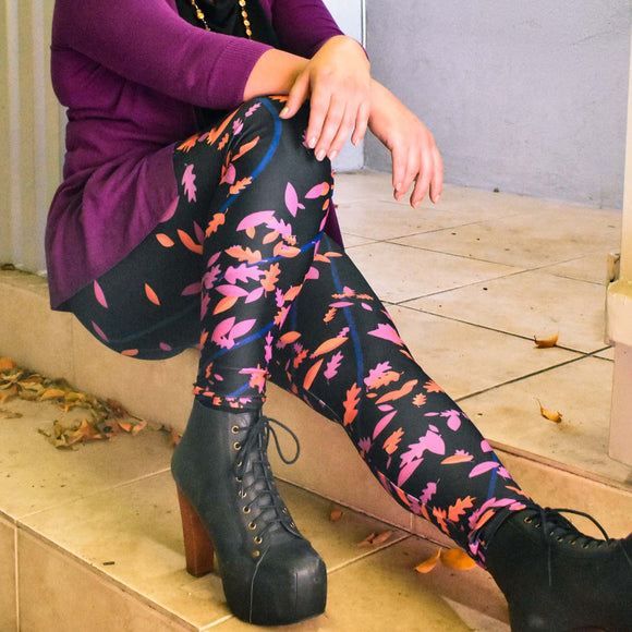 Colors of the Wind Surrounded By Magic Leggings