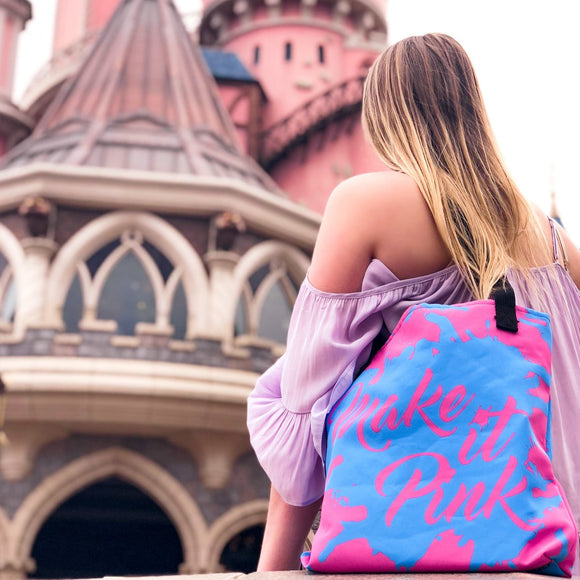 Make it Pink/Make it Blue Tote Bag – TheAdventureEffect