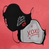 Love and Kisses, Miss Mouse! Mask (Adult & Kids Sizes)